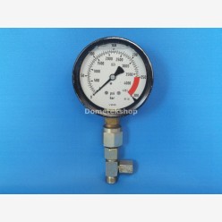 VDO 4" manometer 0-4351 psi /300 bar